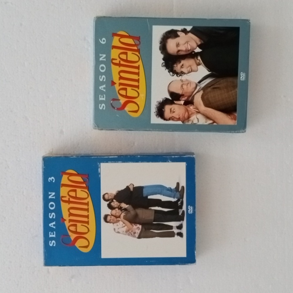 Seinfeld DVD's